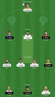 SOB vs TRT Dream11 Prediction Team, Head To Head League